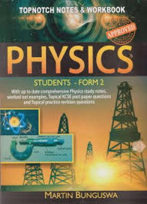 Top Notch Notes &amp; Workbook Physics F2